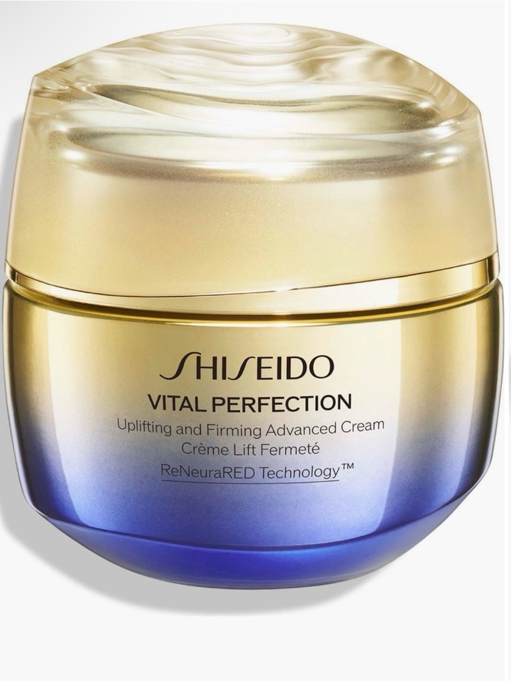 Shiseido Vital Perfection Uplifting and Firming Advanced Cream, 1.7 oz, NIB